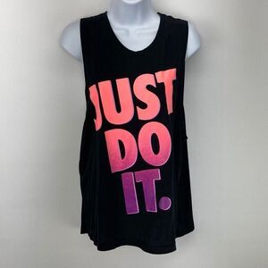 Nike Prep Tank Just Do It Gym Women’s Size Small